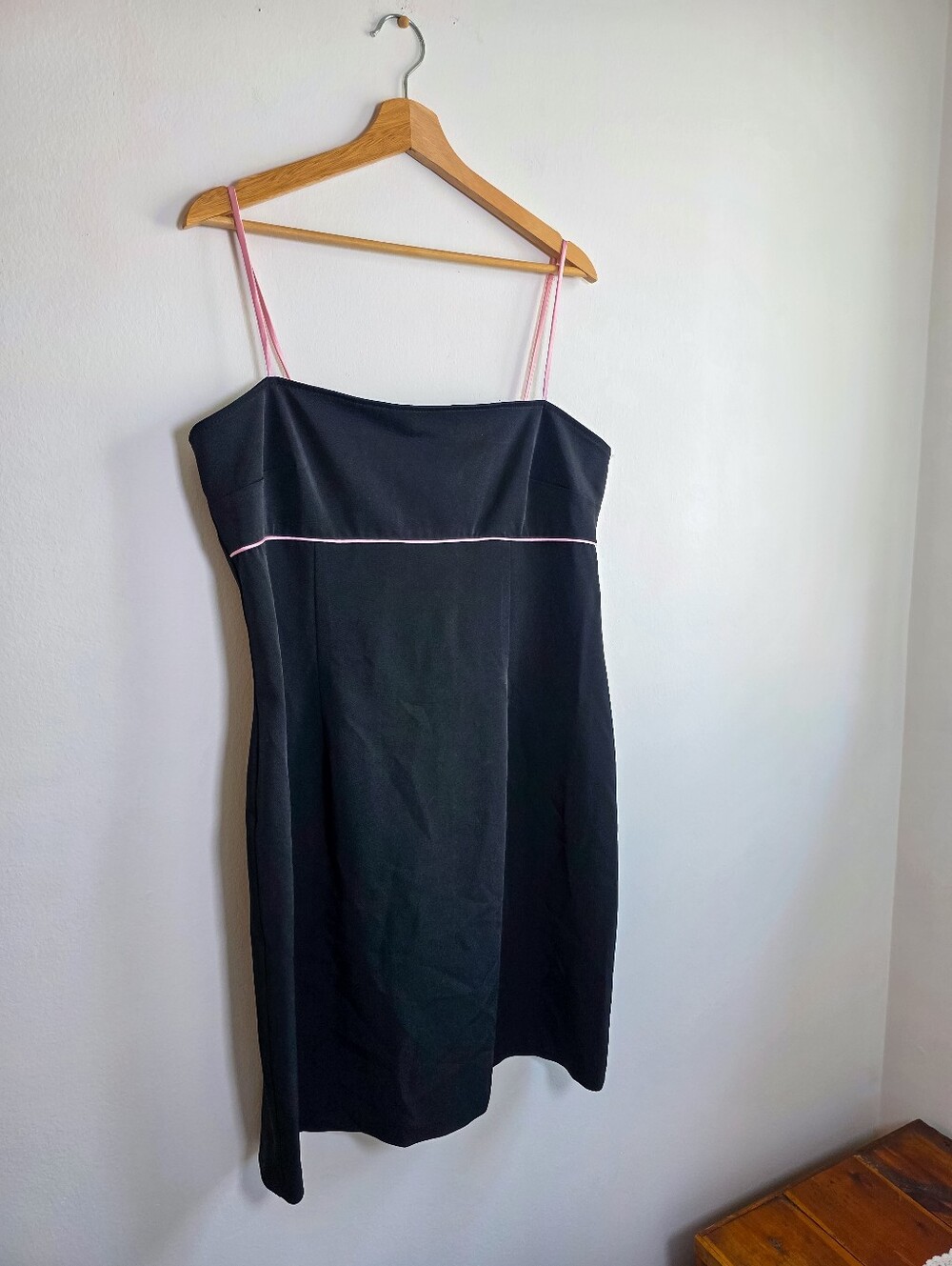 Vintage 90s/Y2K Alyn Paige New York Black Cocktail Dress
